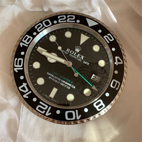 rolex uhr revision|rolex wanduhr original.